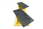 Tarima Antiderrames Lineal para 4 tambos TAD1014 - Imagen 4