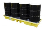 Tarima Antiderrames Lineal para 4 tambos TAD1014 - Imagen 5