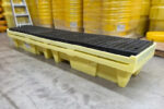 Tarima Antiderrames Lineal para 4 tambos TAD1014 - Imagen 6