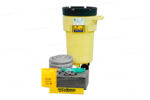 Kit Antiderrames 50 galones con ruedas con Tambor de Salvamento – Universal
