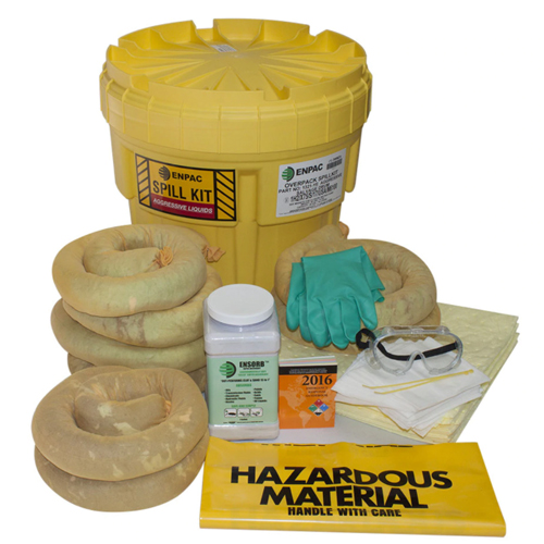 Kits para derrames Agresivos HazMat