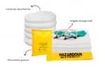 Kit Antiderrames 50 galones con ruedas con Tambor de Salvamento – Sólo Aceite - Imagen 2