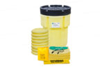 Kit Antiderrames 65 galones con Tambor de Salvamento – Agresivos / HazMat
