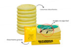 Kit Antiderrames 65 galones con Tambor de Salvamento – Agresivos / HazMat - Imagen 2