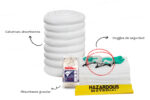 Kit Antiderrames 65 galones con Tambor de Salvamento – Sólo Aceite - Imagen 2