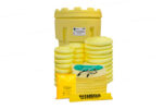 Kit Antiderrames 95 galones con Tambor de Salvamento – Agresivos / HazMat