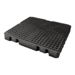 Plataforma Antiderrames Resistente para 2 Tambos PAD1011 - Imagen 3