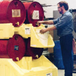 Rack de Almacenaje para Tambos Industriales Poly-Racker - Imagen 6