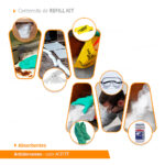 Refill Kit Antiderrames 95 Galones - Sólo Aceite - Imagen 2