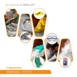 Refill Kit Antiderrames 50 Galones - Universal - Imagen 2
