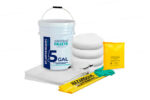 Kit Antiderrames Para Químico Sólo Aceite de 5 galones EconoKit