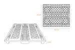 NestRack® -Tarima para Rack con Diseño Anidable - Imagen 11