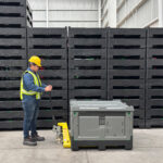 Contenedor de Plástico Sólido Colapsable 700 Lts. / 185 Galones - Imagen 11