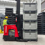 Contenedor de Plástico Sólido Colapsable 700 Lts. / 185 Galones - Imagen 10