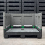 Contenedor de Plástico Sólido Colapsable 700 Lts. / 185 Galones - Imagen 8