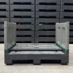 Contenedor de Plástico Sólido Colapsable 700 Lts. / 185 Galones - Imagen 7