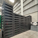 Contenedor de Plástico Ventilado Colapsable 700 Lts. / 185 Galones - Imagen 11