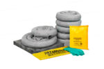 Kit Antiderrames 20 galones con Contenedor de Plástico – Universal - Imagen 2