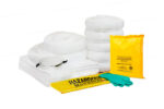 Kit Antiderrames 20 Galones con Contenedor de Plástico - Sólo Aceite - Imagen 2