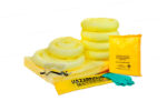 Kit Antiderrames 20 Galones con Contenedor de Plástico - Líquidos Agresivos HazMat - Imagen 2