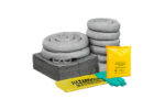 Kit Antiderrames Móvil 30 Galones con Contenedor de Plástico - Universal - Imagen 2