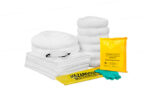 Kit Antiderrames Móvil 30 Galones con Contenedor de Plástico - Sólo Aceite - Imagen 2