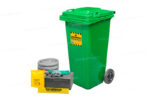Kit Antiderrames Móvil 50 Galones con Contenedor de Plástico - Universal