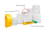 Kit Antiderrames Extra Large 290 Galones Contenedor de Plástico – Sólo Aceite - Imagen 2