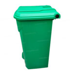 Bote de Basura 80 Lts. / 20 Galones color Verde - Imagen 3