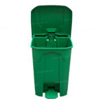 Bote de Basura 80 Lts. / 20 Galones color Verde - Imagen 2