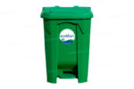 Bote de Basura 80 Lts. / 20 Galones color Verde - Imagen 2