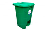 Bote de Basura 80 Lts. / 20 Galones color Verde