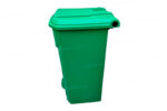 Bote de Basura 80 Lts. / 20 Galones color Verde - Imagen 3