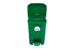 Bote de Basura 80 Lts. / 20 Galones color Verde - Imagen 4