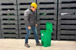 Bote de Basura 80 Lts. / 20 Galones color Verde - Imagen 7