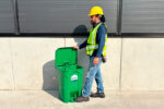 Bote de Basura 80 Lts. / 20 Galones color Verde - Imagen 8