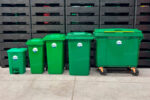 Bote de Basura 80 Lts. / 20 Galones color Verde - Imagen 9