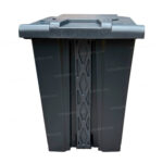 Bote de Basura 80 Lts. / 20 Galones color Negro - Imagen 4