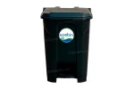 Bote de Basura 80 Lts. / 20 Galones color Negro - Imagen 2