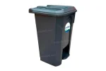 Bote de Basura 80 Lts. / 20 Galones color Negro