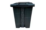 Bote de Basura 80 Lts. / 20 Galones color Negro - Imagen 3