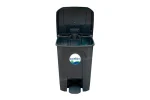 Bote de Basura 80 Lts. / 20 Galones color Negro - Imagen 4