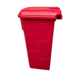 Bote de Basura 80 Lts. / 20 Galones color Rojo - Imagen 2