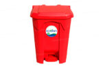 Bote de Basura 80 Lts. / 20 Galones color Rojo - Imagen 2