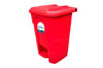 Bote de Basura 80 Lts. / 20 Galones color Rojo