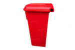 Bote de Basura 80 Lts. / 20 Galones color Rojo - Imagen 3
