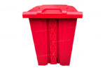 Bote de Basura 80 Lts. / 20 Galones color Rojo - Imagen 4