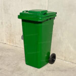 Bote de Basura 120 Lts. / 30 Galones color Verde - Imagen 6