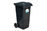 Bote de Basura 120 Lts. / 30 Galones color Negro