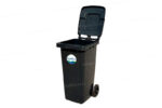 Bote de Basura 120 Lts. / 30 Galones color Negro - Imagen 3